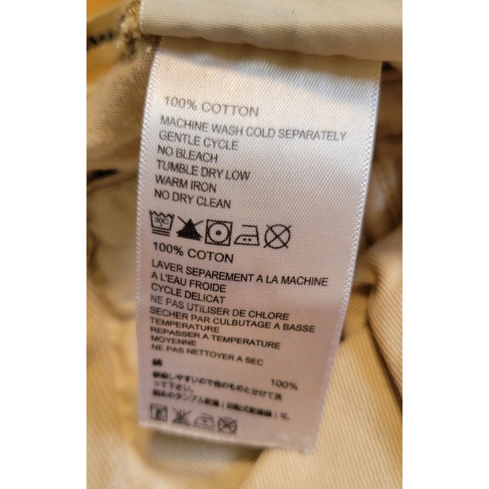 Tommy Bahama Jeans Men's 36 Khaki Cargo Shorts 100% Cotton Island Crafted - Picture 11 of 11